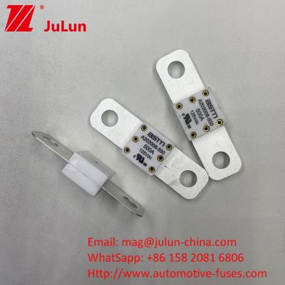 125VDC 150A A202008 Fast Charging Electric Vehicle Fuse Untuk Kendaraan Transportasi 100A 150A 200A 250A 300A 350A 400A 500A