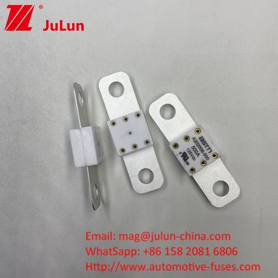 Ev Fuse Keramik A202008 250A 125VDC Adaptor Pengisi Daya Kompatibel Untuk Truk Mobil A202008 125VDC 100A 125A 150A 200A 250A 300A 400A 500A