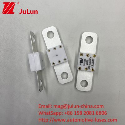 Profesional A202008 300A 125VDC Baterai Baterai Otomotif Baterai Baterai Fuse 100A 150A 200A 250A 300A 350A 400A 500A 20KA Kapasitas Pemutus