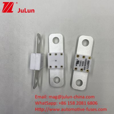 DC FUSE FOR EV HEV Fuse Kendaraan Listrik A202008 300A 400A Jarak Lubang 50,8mm