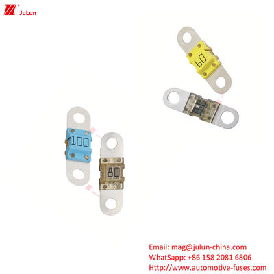 LLittelFuse Blade Automotive Fuse Bolts M5 M6 M8 Bahan tembaga pemasangan