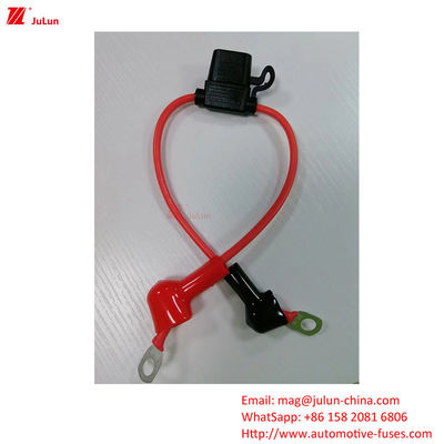 Eu UL Standar Otomotif Waterproof Plug Fuse Holder memegang arus 5A-100A