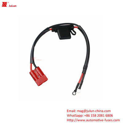Pemegang sekring 2 ampere tahan air biasanya terbuat dari kawat silikon UL/1015/1007/3135