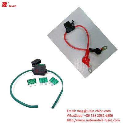 Otomotif Waterproof Otomotif Fuse Holder Tembaga Murni Oxygen Bebas Wire Core Material