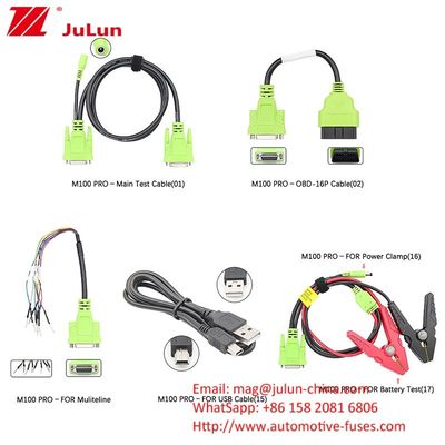 Motor Detektor OBD alat diagnostik kesalahan JDiag M100 Pro Moto Scanner Ecu