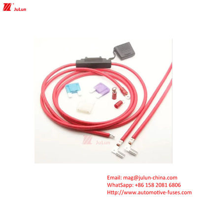 Otomotif Waterproof Plug Fuse Holder tahan debu Performance Sirkuit Perlindungan