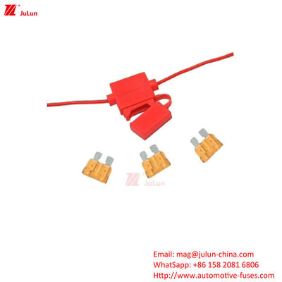 Mobil Waterproof Fuse Holder Perlindungan Sirkuit Untuk Mencegah Kerusakan dari sirkuit listrik mobil
