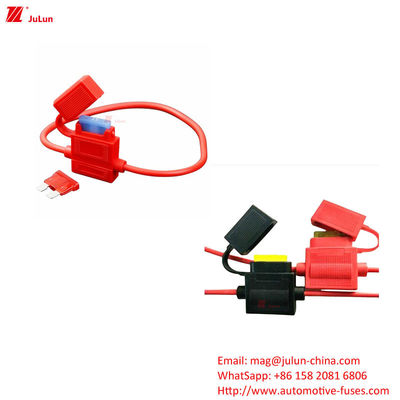 Mobil Waterproof Fuse Holder Perlindungan Sirkuit Untuk Mencegah Kerusakan dari sirkuit listrik mobil