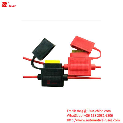 Auto Fuse Holder Logo Disesuaikan Dengan Kuat Untuk Mobil Kapal