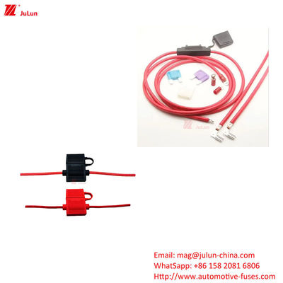 Auto Fuse Holder Logo Disesuaikan Dengan Kuat Untuk Mobil Kapal