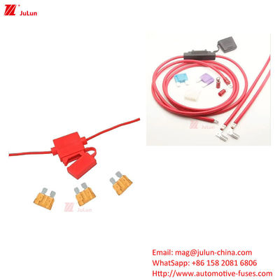 Fuse Otomotif Waterproof / Seat Terminal Material Timah Tembaga awet andal