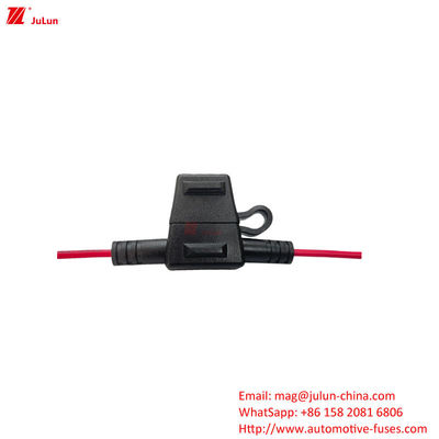 Mobil Fuse Seat Inline Wiring Harness Isolasi yang sangat baik Dan efek tahan air