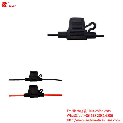 Mobil Fuse Seat Inline Wiring Harness Isolasi yang sangat baik Dan efek tahan air