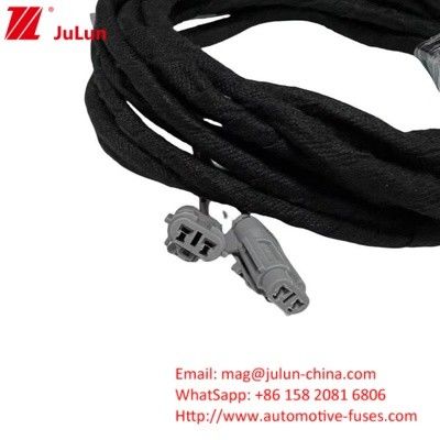 Extension Cable 54 Pin For Ford Sync Electrical Automotive Apim Connector Extension Cable Wiring Harness Dengan RCA