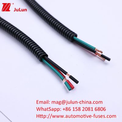 Lampu Mobil 3p 4p LED Lampu kabel Harness Mobil Bulldozer Waterproof Wiring Harness