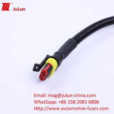 Airproof Car Light LED Light Wiring Harness Peralatan Mesin Mobil Injeksi Molding Wiring Harness Energi Baru Forklift Peralatan Mekanis Wiring Harness
