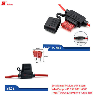 Pemegang Sekring Otomotif Waterproof Di Mobil Forklift RV