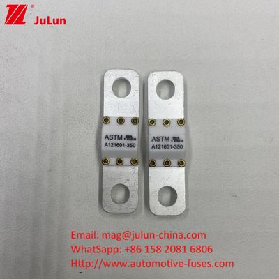 60A 125VDC 8KA Penyimpanan Energi Listrik Mobil Fuse Keramik Otomotif