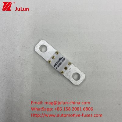 Perlindungan Sirkuit Singkat 80A 125VDC Sekring Keramik Otomotif Dengan Kapasitas Patah Tinggi 8KA 6KA 3KA 50A 60A 80A 100A 150A 200A 250A 300A 350A