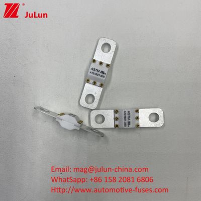 350A 125VDC Fuse Keramik Otomotif Untuk Kinerja Sistem Traksi EV yang Lama