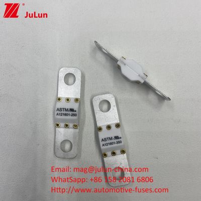 Pengisi daya mobil EV Keramik Auto Fuses ASTM 121601 350A 125VDC