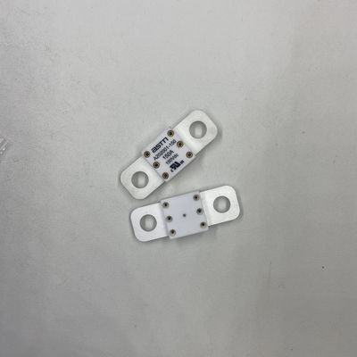 150VDC 200A Fuse Keramik Otomotif Dengan M8 Breking Kapasitas 20kA