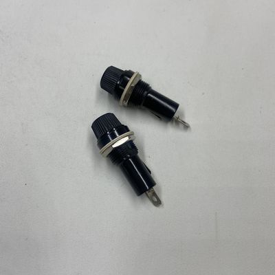 Fuse Holder Untuk PCB Board Mounting Solutions Knob Jenis 6 * 30mm