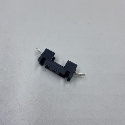 6*30mm 5*20mm Panel Mounted Hitam 25A 250V Glass Fuse Holder
