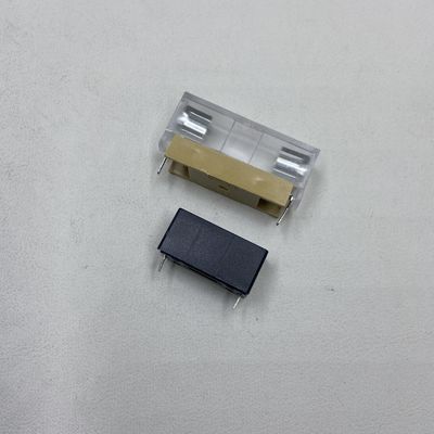6*30mm 5*20mm Panel Mounted Hitam 25A 250V Glass Fuse Holder