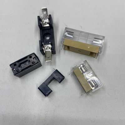 5*20mm PCB 6*30mm Papan Instalasi kaca Fuse Holder Peralatan AC