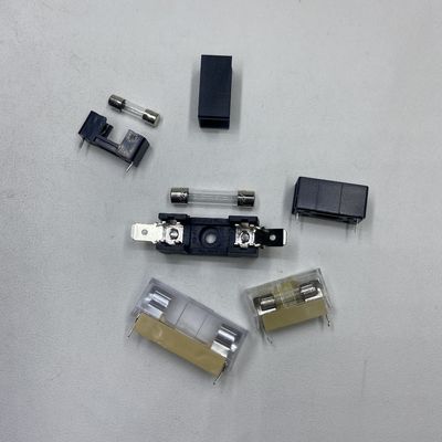 5*20mm PCB 6*30mm Papan Instalasi kaca Fuse Holder Peralatan AC