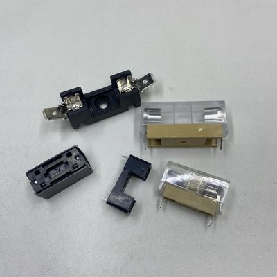Fuse Holder Kaca 6 * 30mm Fuse Untuk 5 * 20mm Pada PCB