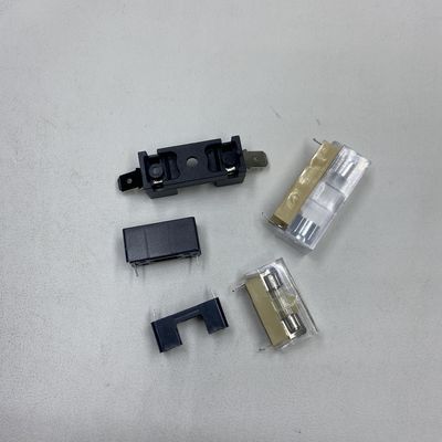 Fuse Holder Kaca 6 * 30mm Fuse Untuk 5 * 20mm Pada PCB