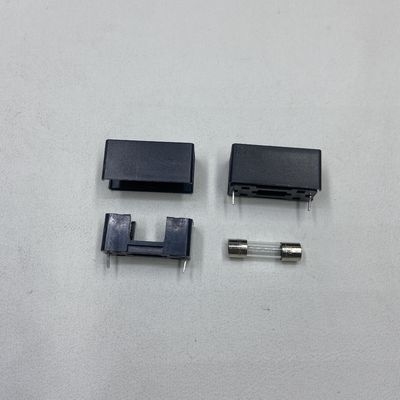 Fuse Kaca Tutup Transparan 5X20mm 6x30mm Fuse Holder Untuk Perlindungan Sirkuit