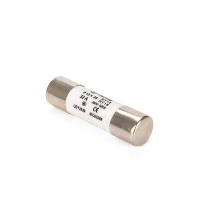PV 10*38mm Cylindrical Fuse Holder dengan 32A 690V Low Voltage