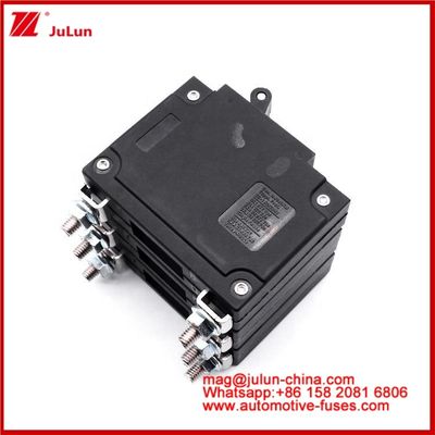 Single Pole Auto Circuit Breaker Termal Overload Switch Push To Reset Pelindung Termal