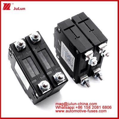Single Pole Auto Circuit Breaker Termal Overload Switch Push To Reset Pelindung Termal
