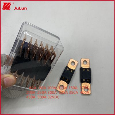 Fuse Kendaraan MEGA Listrik Untuk Kapal 32VDC 0298200.ZXEH Bolt Besar Pada Kotak 0298 Mobil Mega Fuse Holder