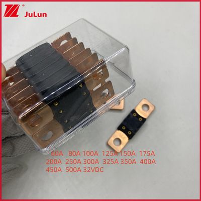 Mobil RV Truk Listrik Dimodifikasi Besar Forkbolt Fuse Holder Fuse Box 60A 80A 100A 125A 150A 175A 200A