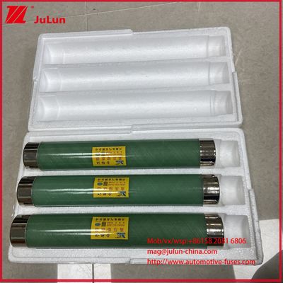 Fuse pembatas arus tegangan tinggi untuk perlindungan transformer instrumen Fuse keramik seri XRNP