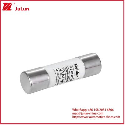 Kemampuan Penggantian 1000VDC 10A 15A 20A 25A 30A Solar GPV DC Fuse Untuk Perlindungan Listrik