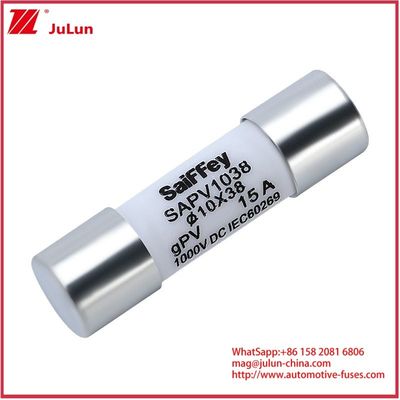 IEC Sertifikasi 10*38mm PV Fuse 20A 1000VDC Fuse Holder