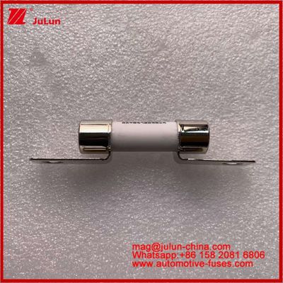 EV315-L 3EB 50A HS 10*38mm Truk Berat Listrik Lampu Bolt Instalasi 500VDC Tubular Fuse Dengan JASO D622 Kesesuaian