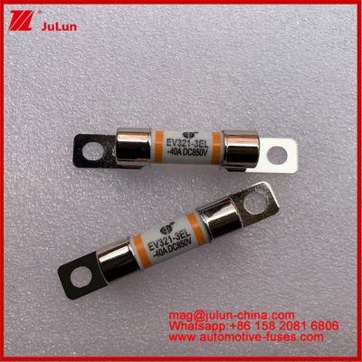 Truk ringan listrik Truk berat 40A 850VDC Fuse EV321-3EL Untuk instalasi kendaraan energi