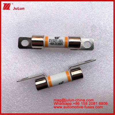 Truk ringan listrik Truk berat 40A 850VDC Fuse EV321-3EL Untuk instalasi kendaraan energi