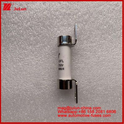 Fuse Tubular EV325-5FL 40A 750VDC Untuk Kendaraan Listrik Dengan 15*51mm Light Bolt Installation And Time Constant 2±0.5ms
