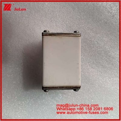 Kategori Penggunaan EV 400A AC800V 100KA DC750V 50KA Tabung Keramik Fuse Perlindungan Sirkuit Otomotif Untuk Kendaraan Listrik