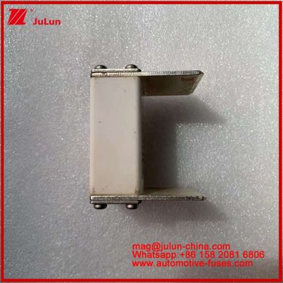 Kategori Penggunaan EV 400A AC800V 100KA DC750V 50KA Tabung Keramik Fuse Perlindungan Sirkuit Otomotif Untuk Kendaraan Listrik