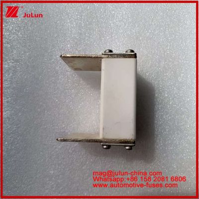 Kategori Penggunaan EV 400A AC800V 100KA DC750V 50KA Tabung Keramik Fuse Perlindungan Sirkuit Otomotif Untuk Kendaraan Listrik