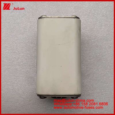 400A AC1250V IEC 100KA DC1000V UL AR Keramik Persegi Mobil Mobil Fuse Perlindungan Sirkuit Untuk Kendaraan Listrik Dan Mobil